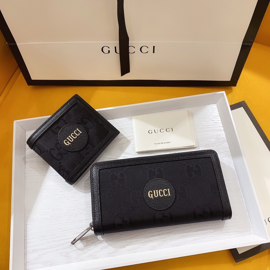 [GUCCI-구찌] 구찌 오프더 그리드 남성 반지갑