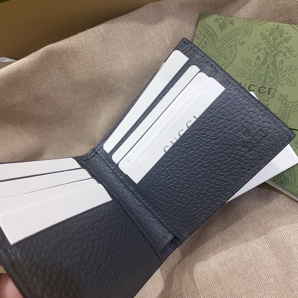 [GUCCI-구찌] 구찌 남성 GG 반지갑 블랙