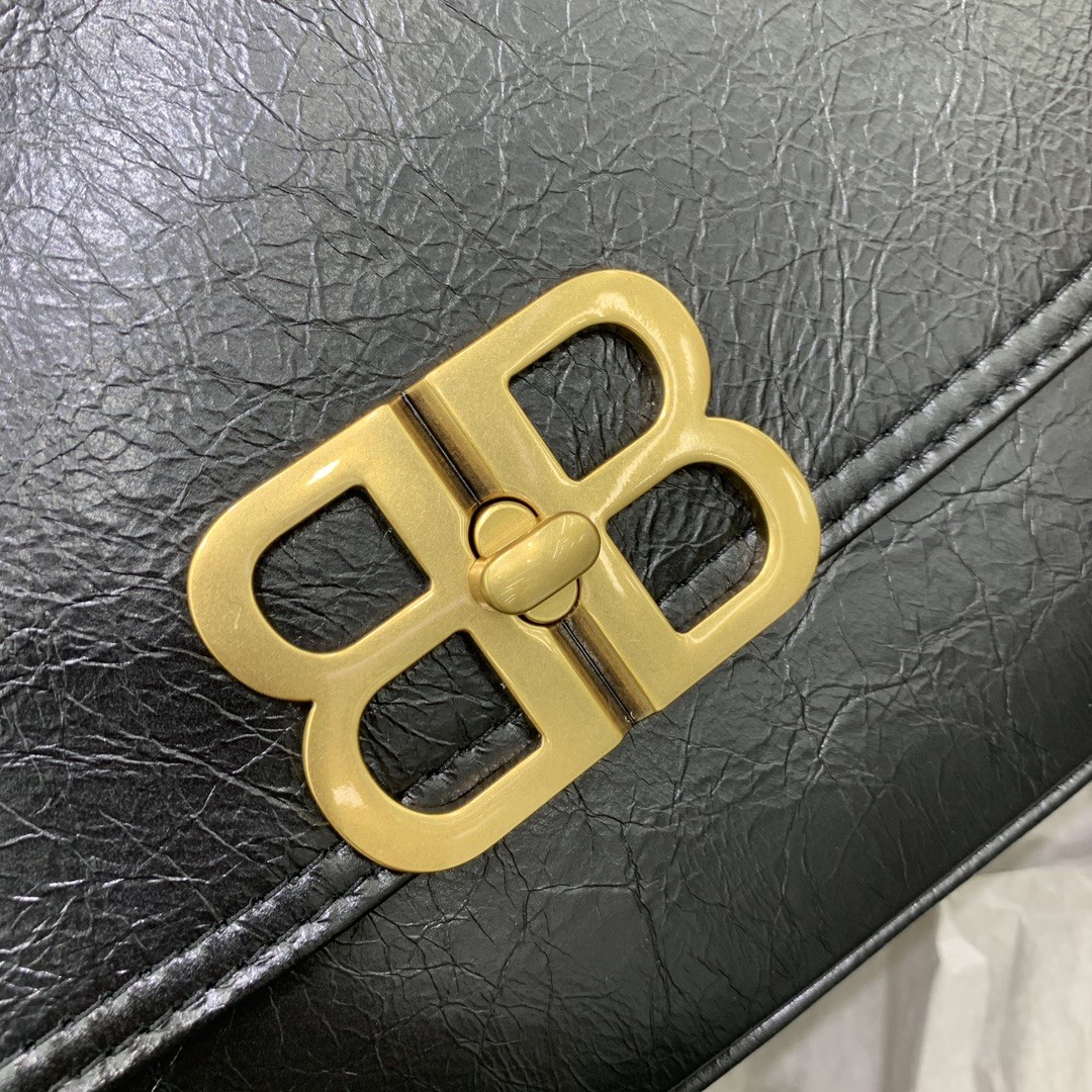 발렌시아가 BB 소프트 라지 숄더백