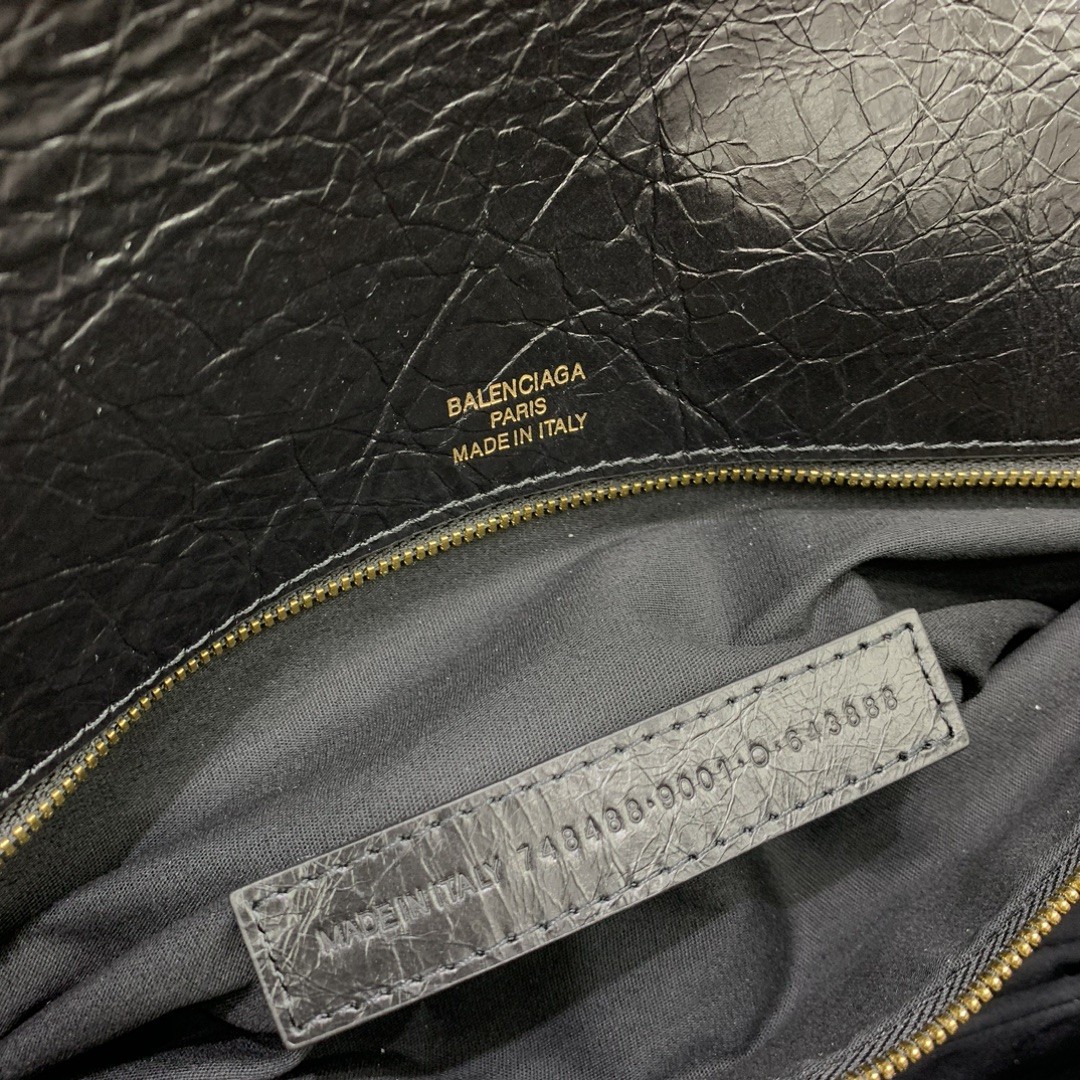 발렌시아가 BB 소프트 라지 숄더백