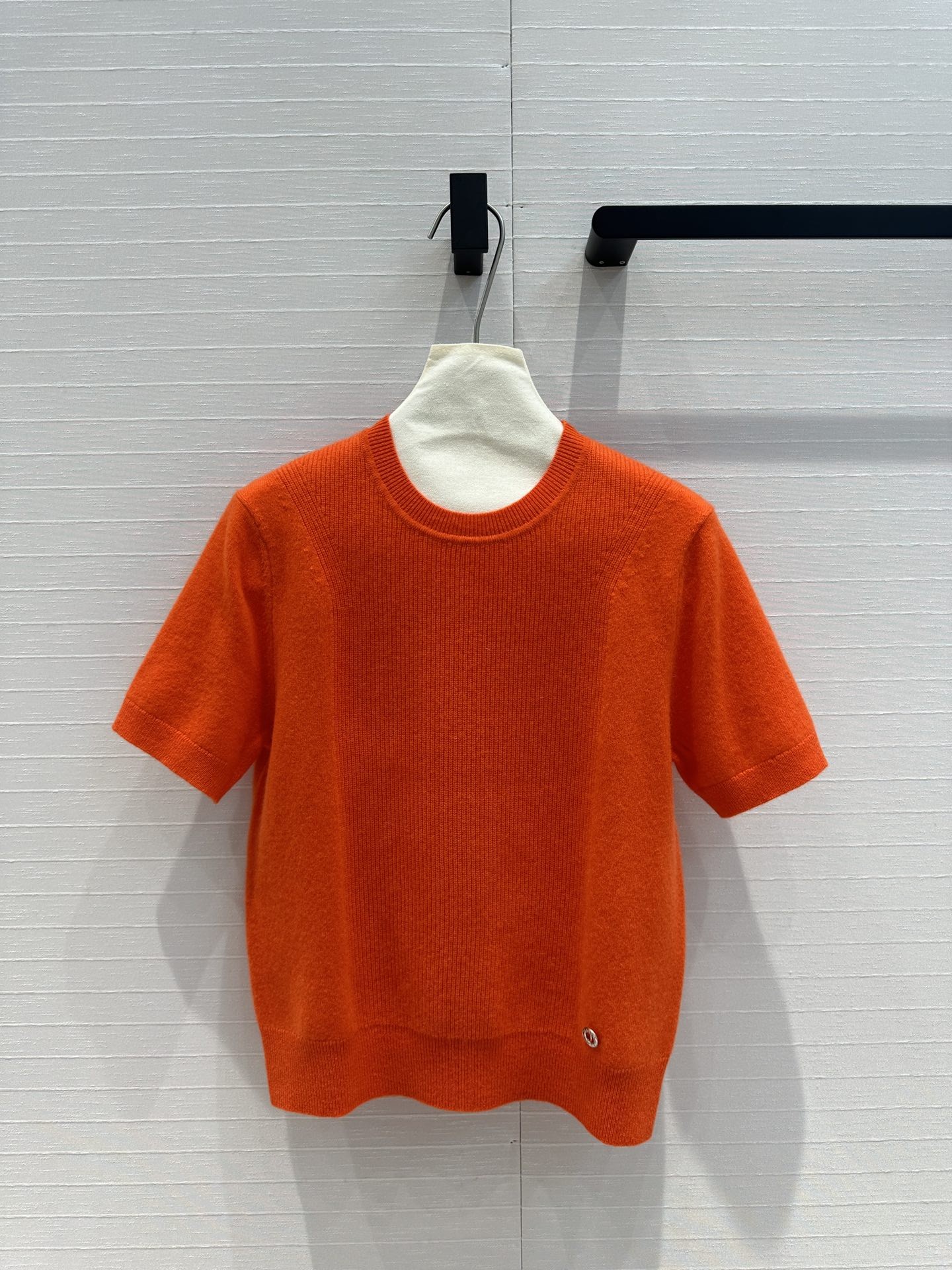 [HERMES-에르메스]  에르메스  반팔 니트 레드