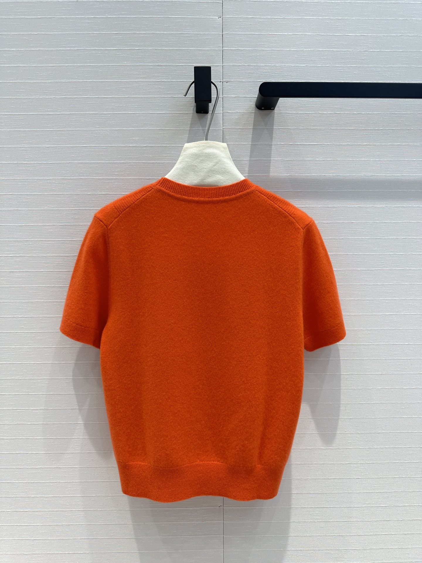 [HERMES-에르메스]  에르메스  반팔 니트 레드