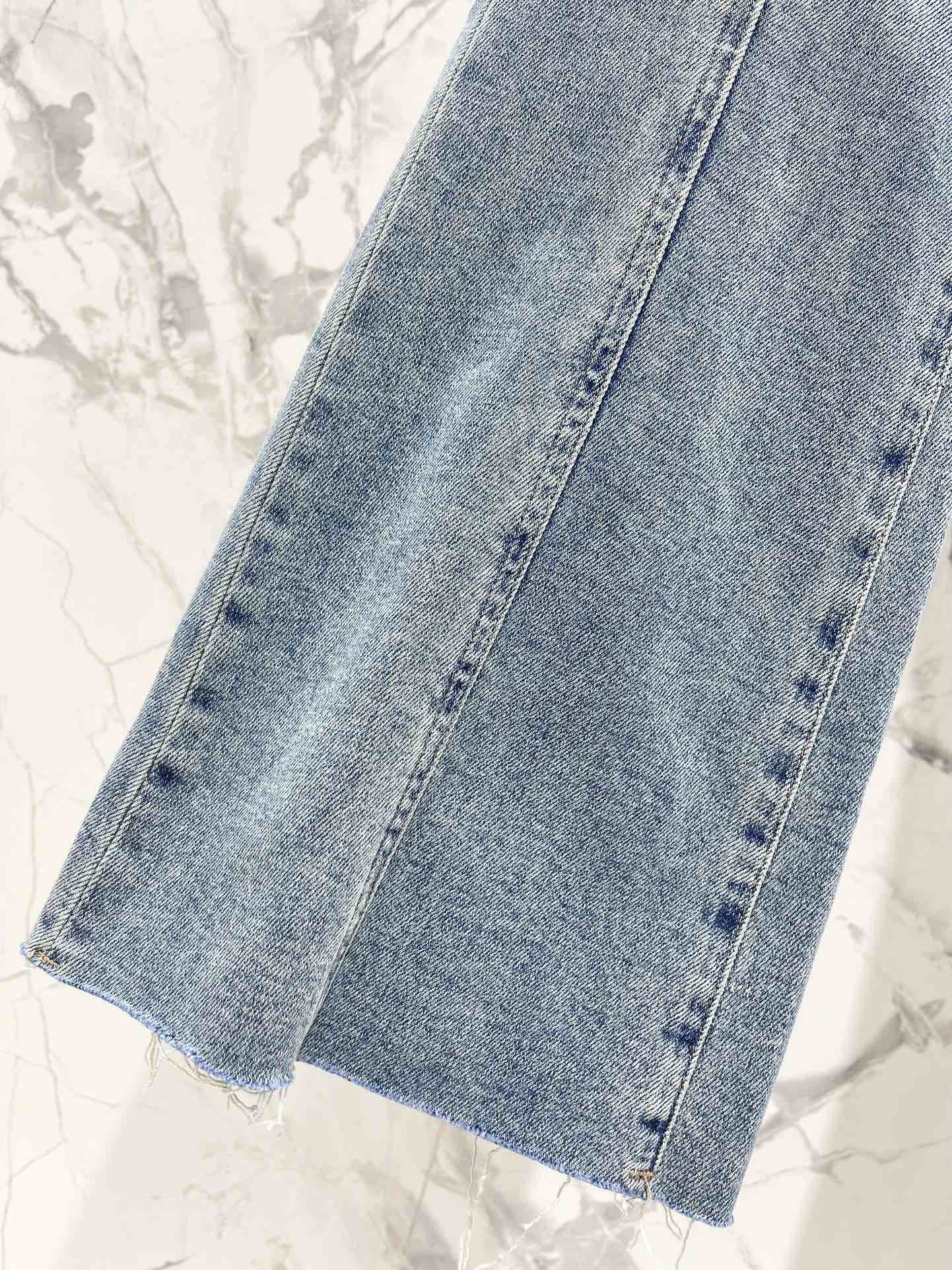 [MIU MIU-미우미우] 미우미우 데님 팬츠