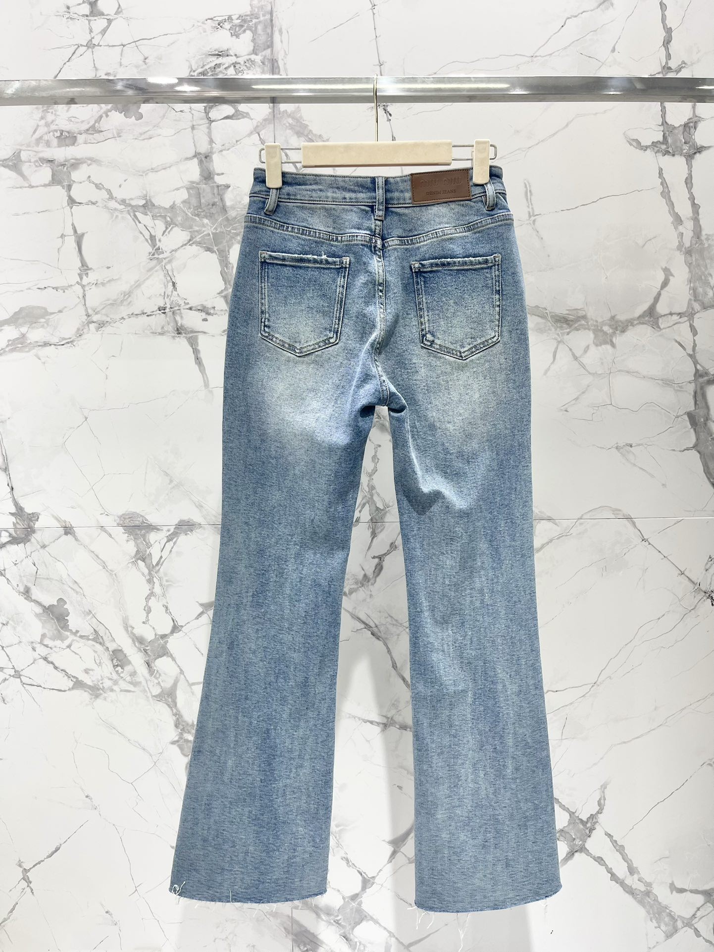 [MIU MIU-미우미우] 미우미우 데님 팬츠