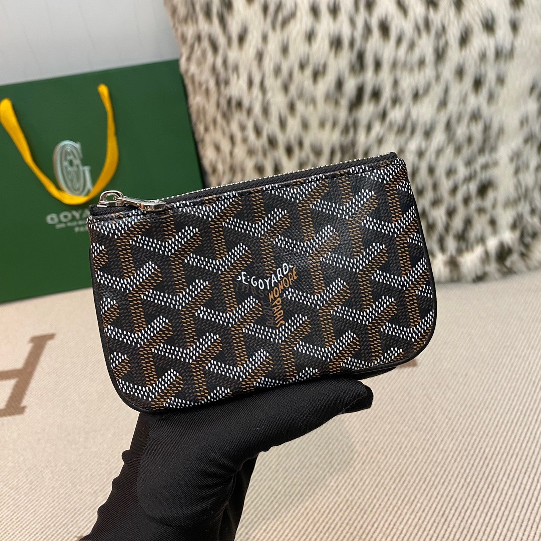 [GOYARD-고야드] 고야드 세낫 나노 키 파우치