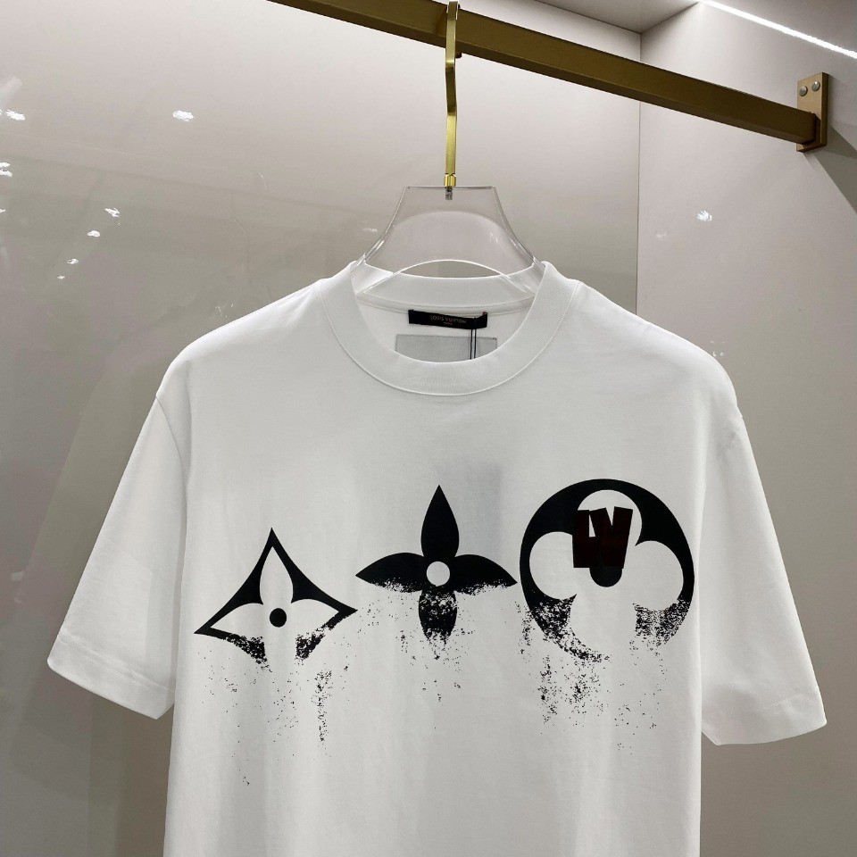 [LOUIS VUITTON-루이비통]  루이비통 남녀 공용 반팔티