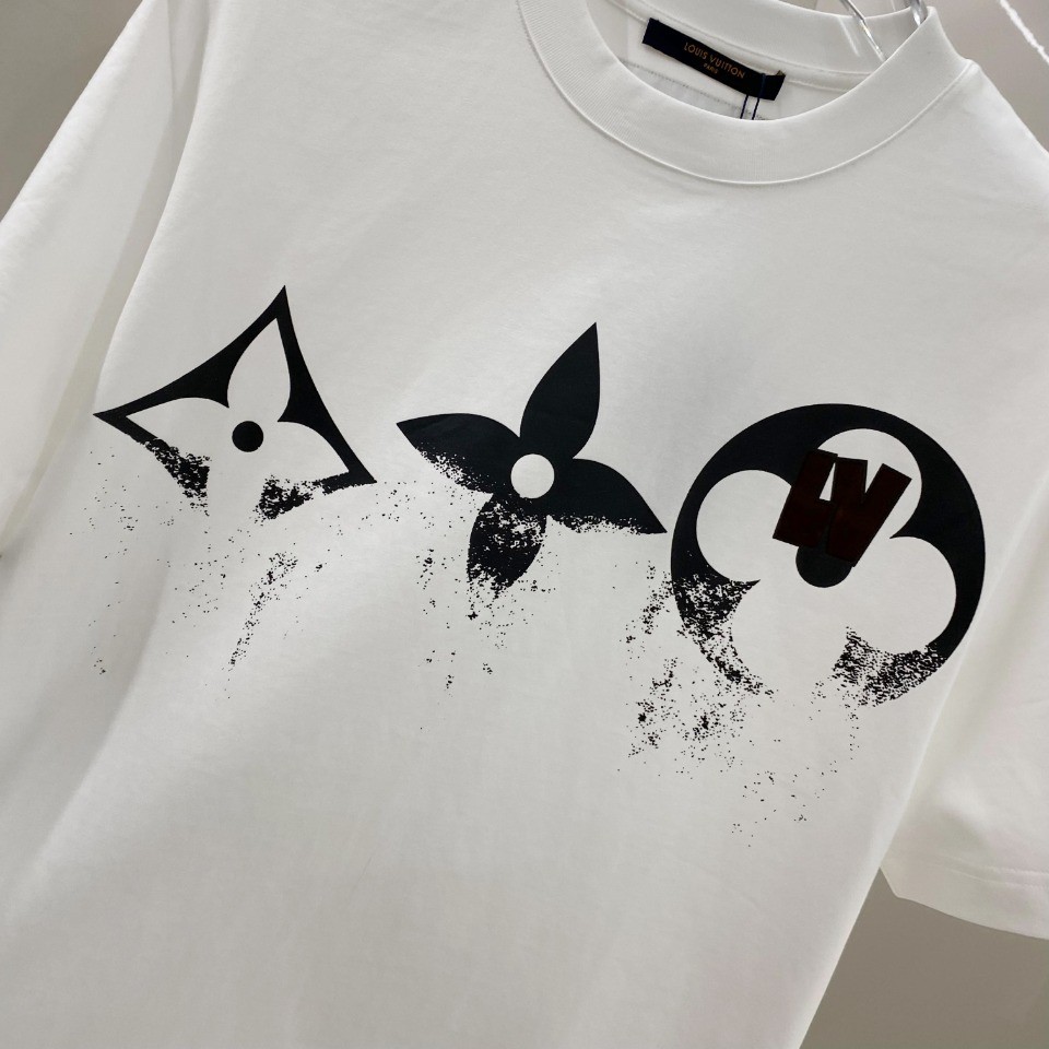 [LOUIS VUITTON-루이비통]  루이비통 남녀 공용 반팔티