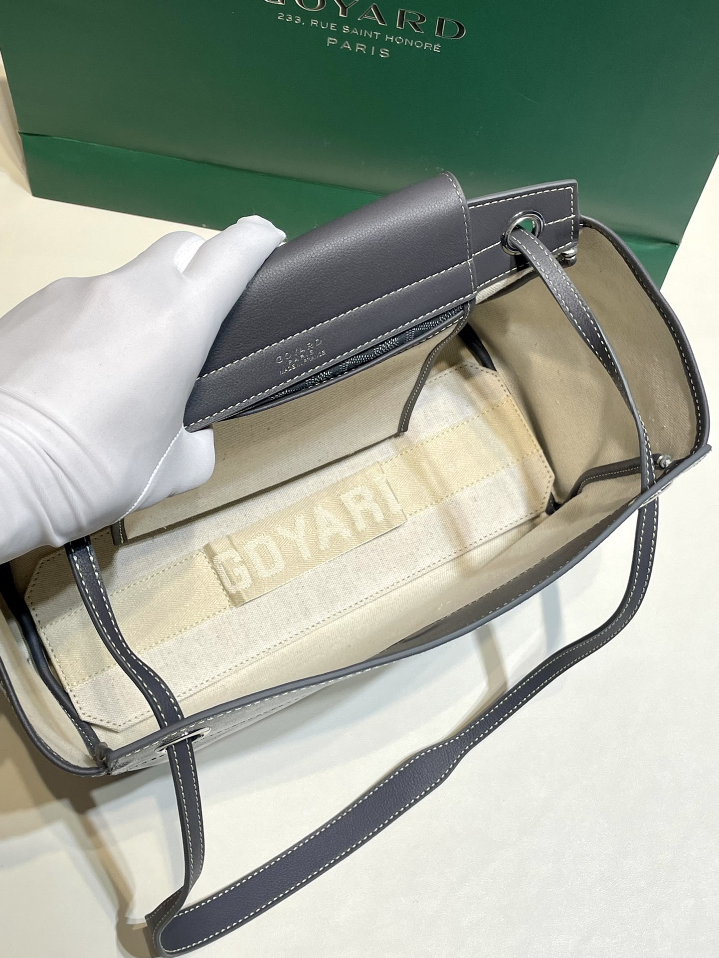 고야드 루에트 PM 숄더백