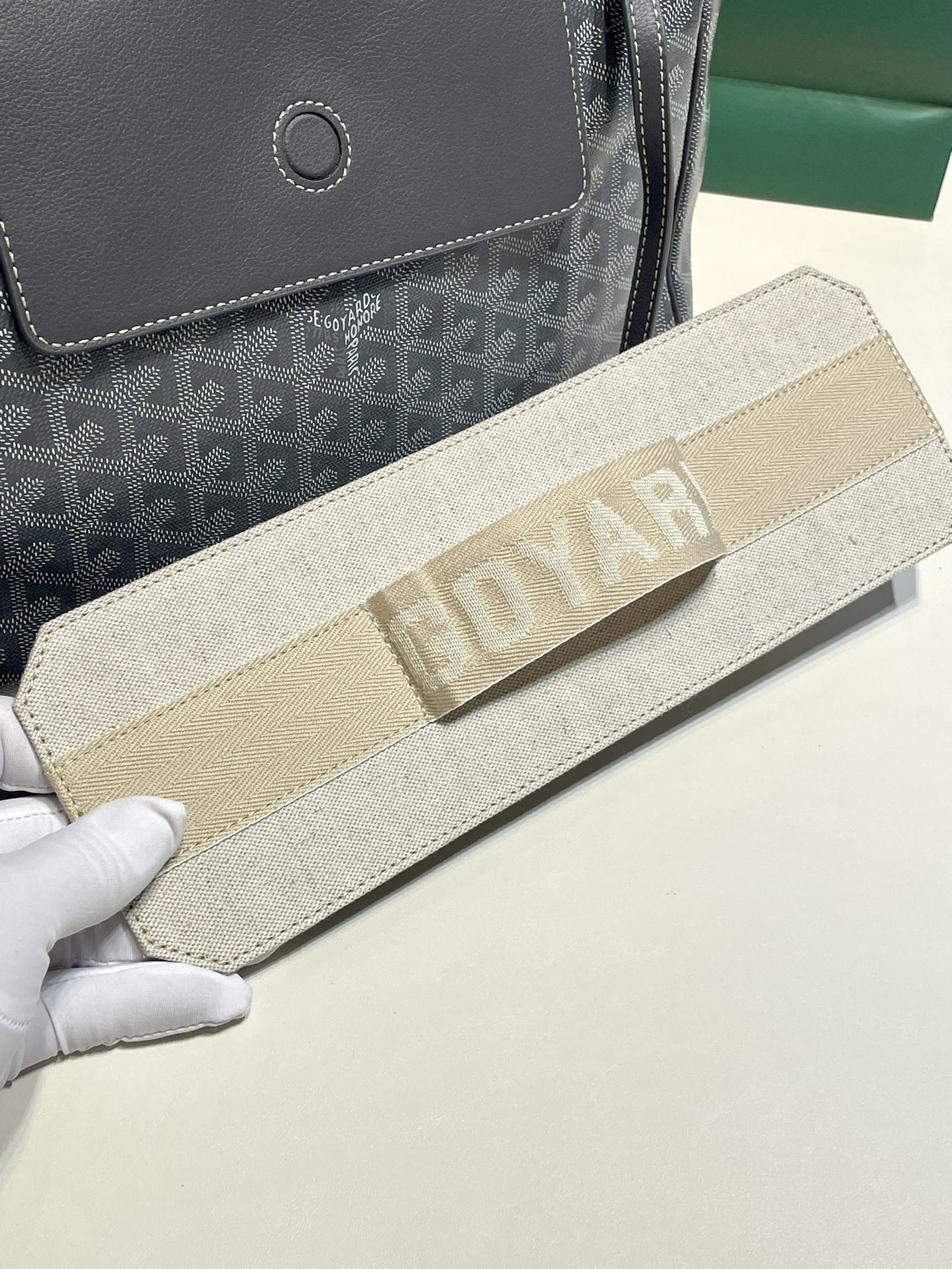 고야드 루에트 PM 숄더백