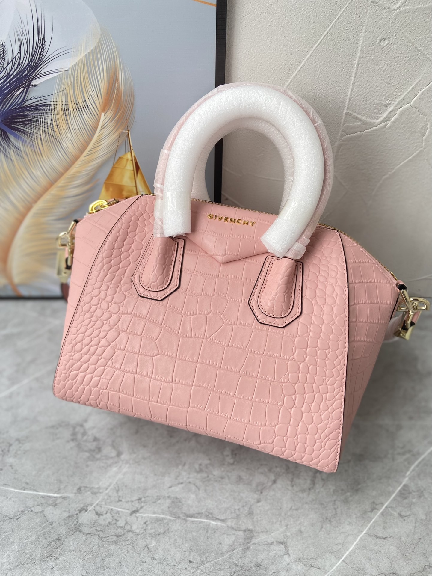 지방시 GIVENCHY Antigona mini tote 안티고나 미니 토트 백