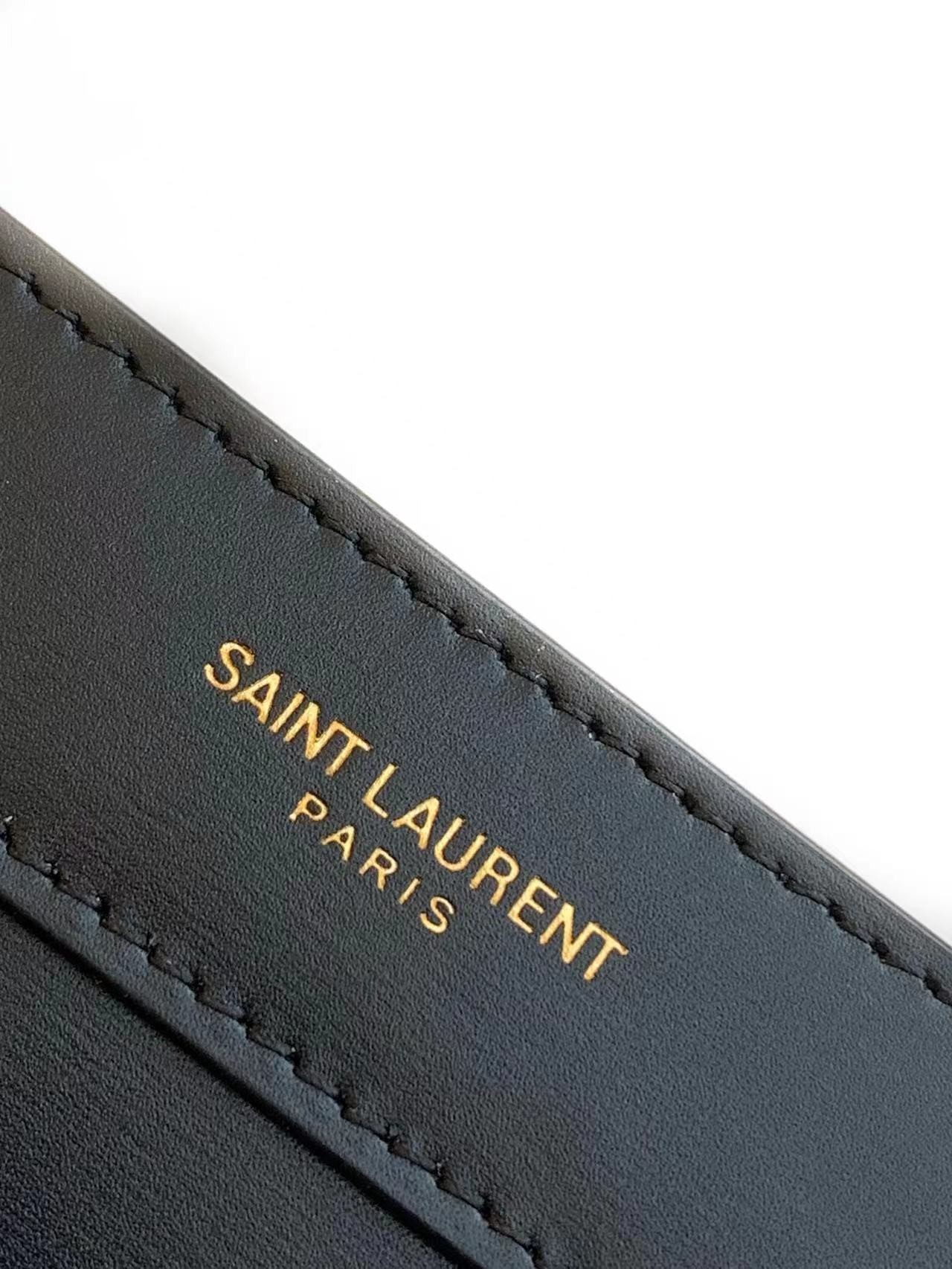 세인트로랑 르 메일론 라지 토트백 (블랙)
