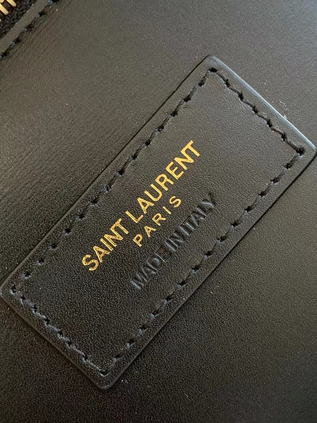 세인트로랑 르 메일론 라지 토트백 (블랙)