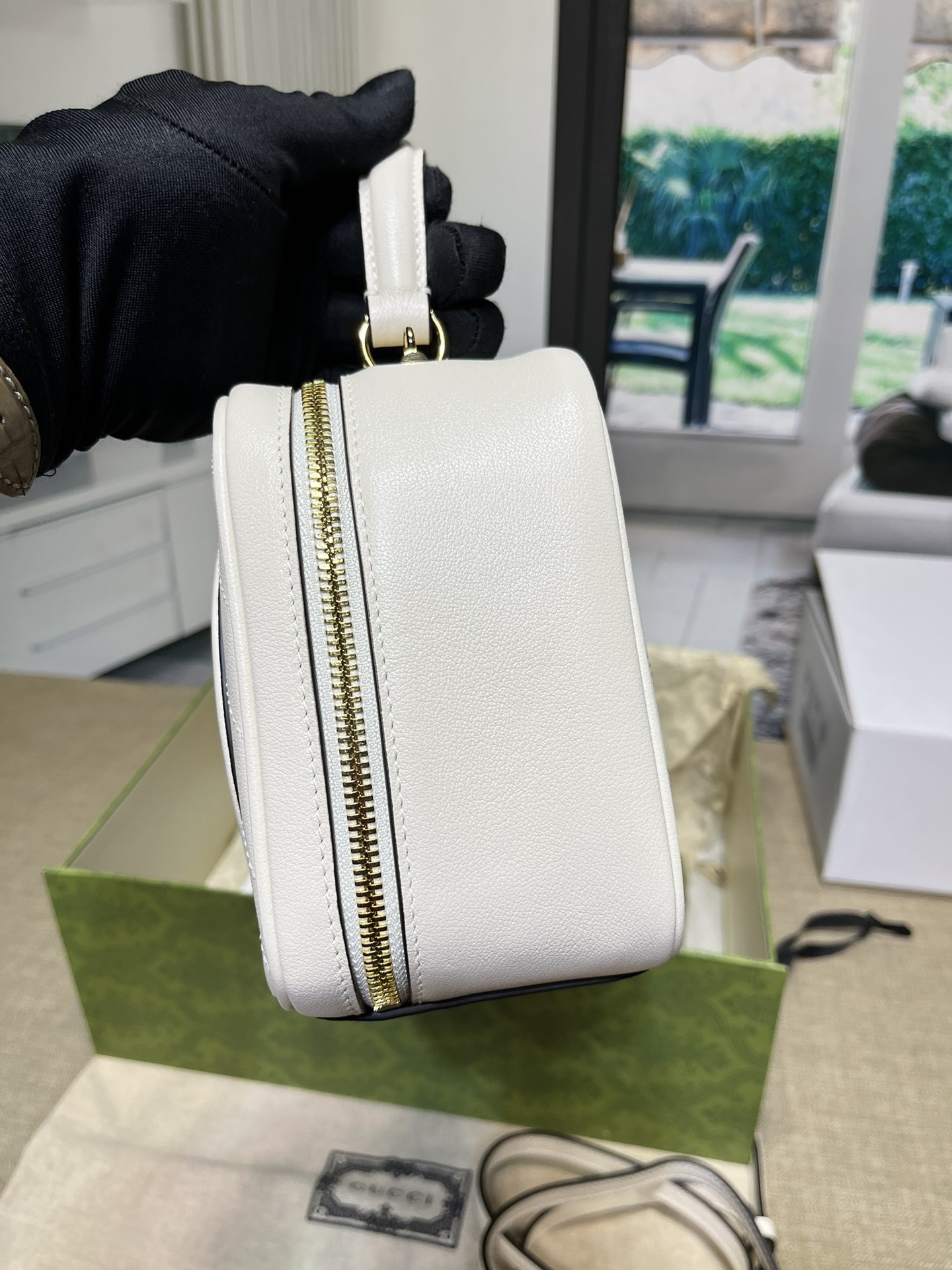 [GUCCI -구찌] 구찌 블론디 탑 핸들백