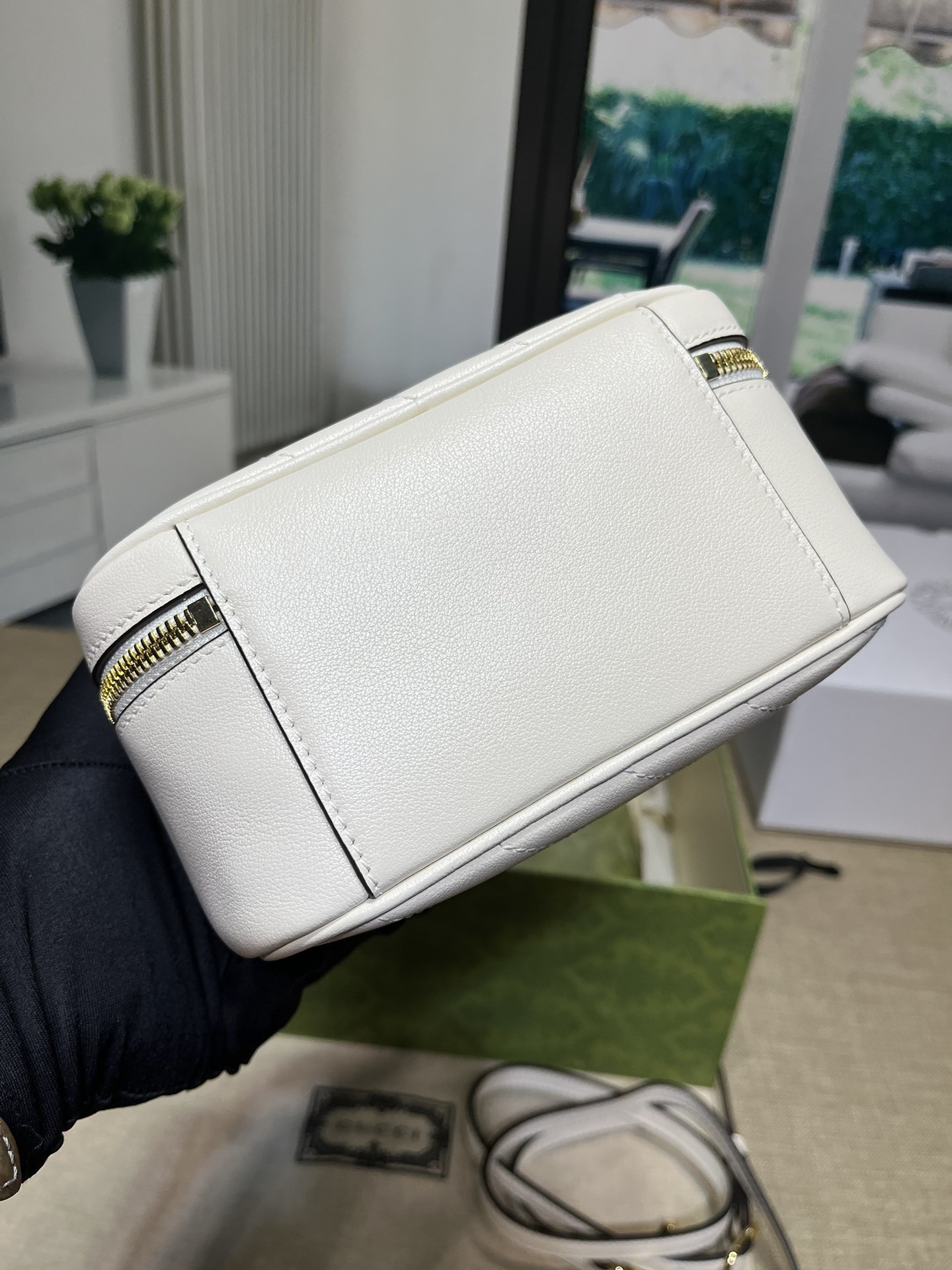 [GUCCI -구찌] 구찌 블론디 탑 핸들백