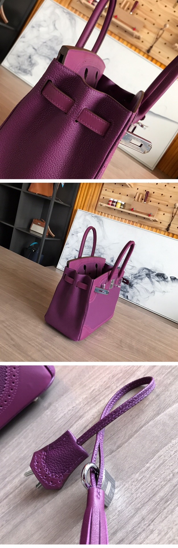 에르메스 여성 토트 백