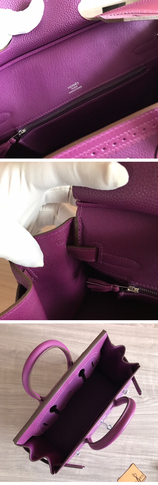 에르메스 여성 토트 백