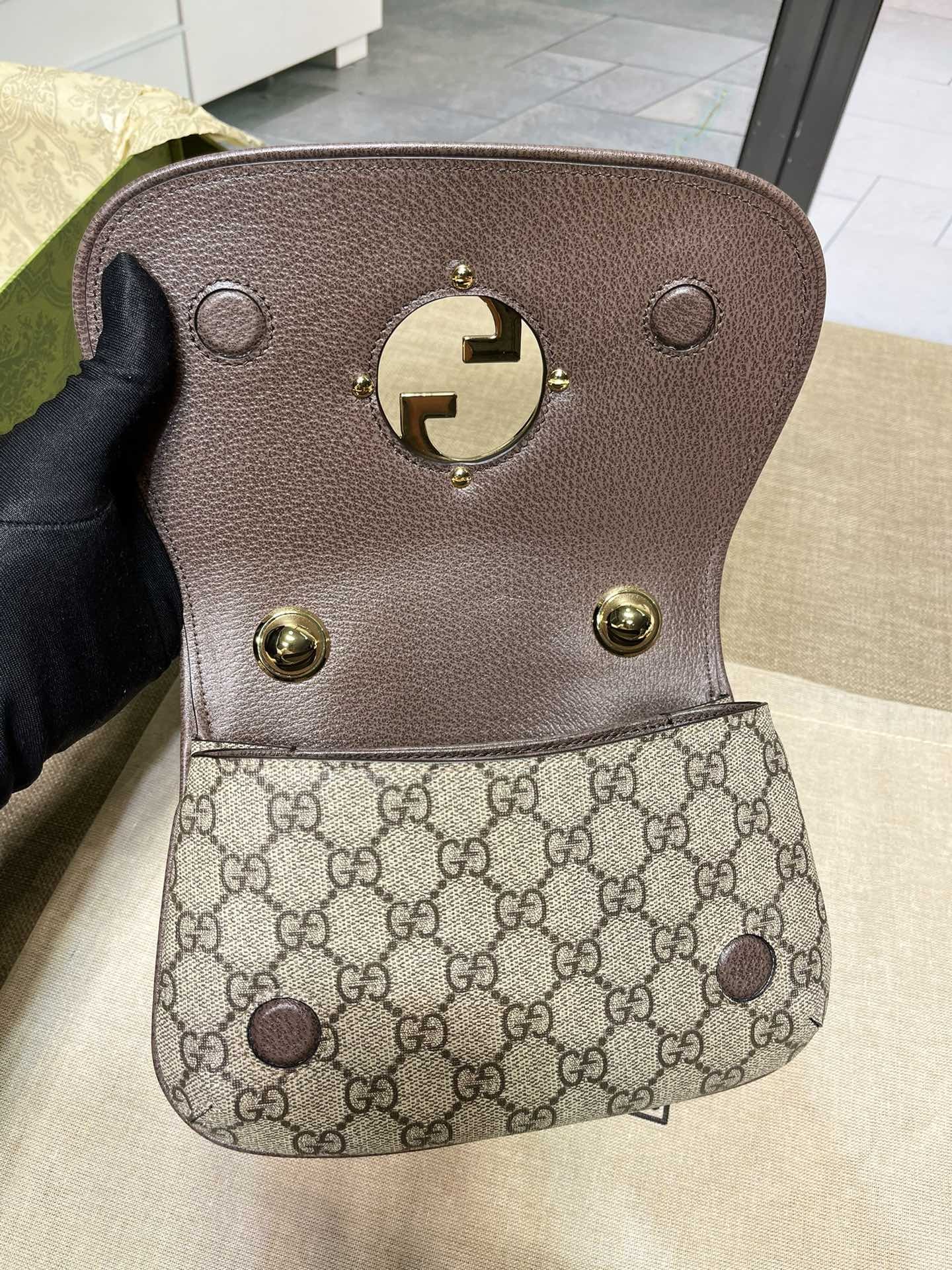 구찌 블론디 미니 숄더백