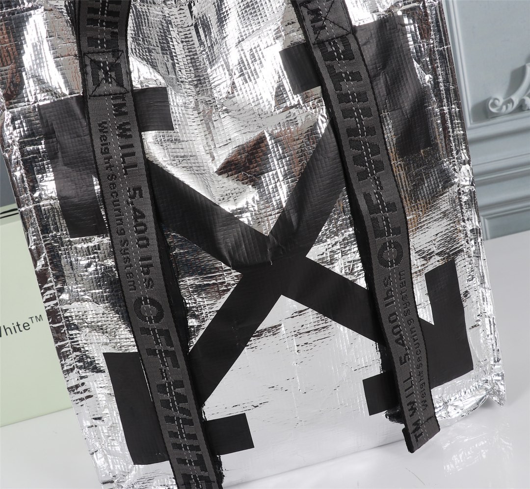 오프화이트 여성 토트 백