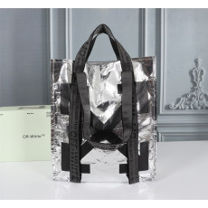 오프화이트 여성 토트 백