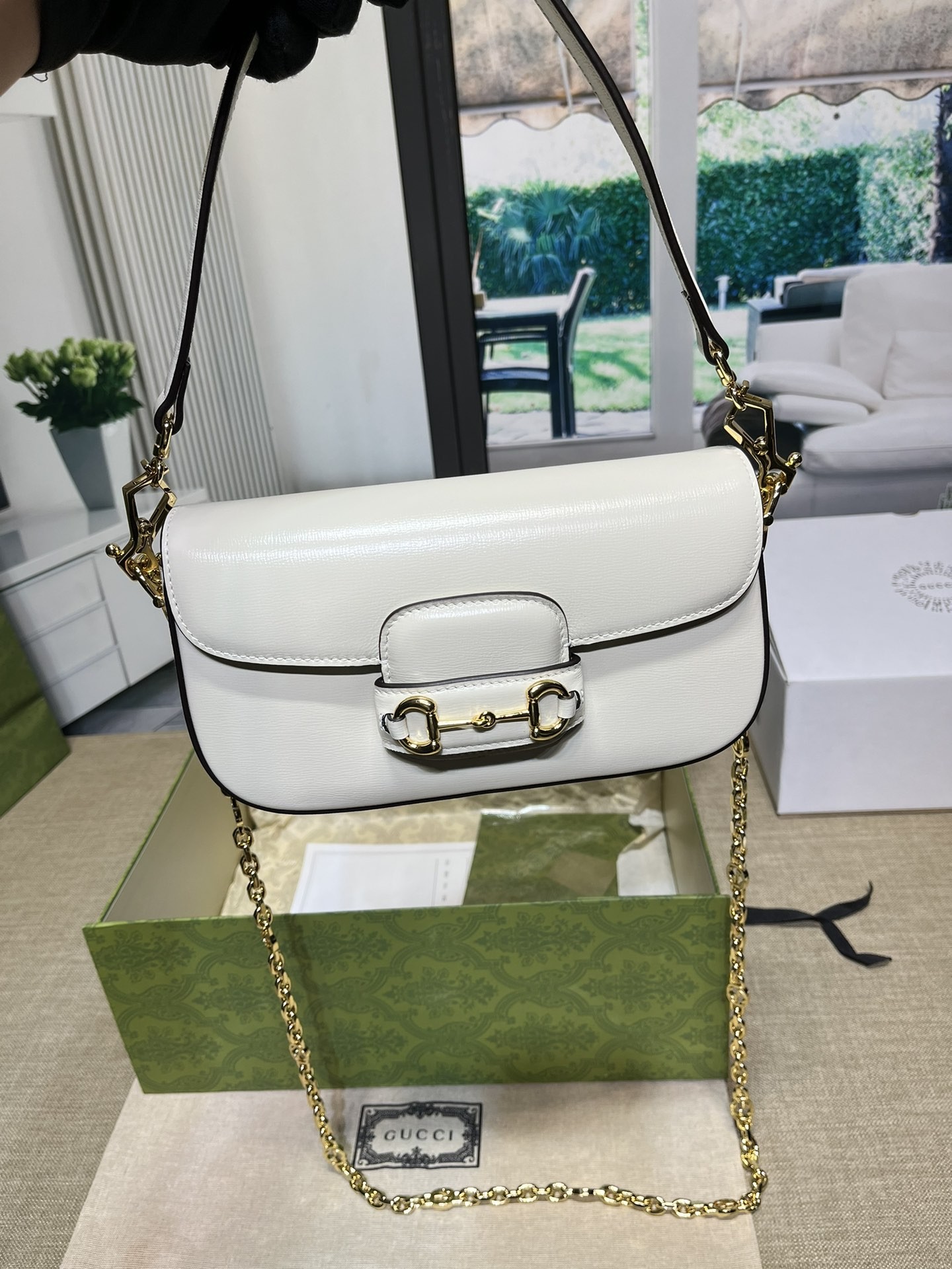 구찌 홀스빗 1955 숄더백