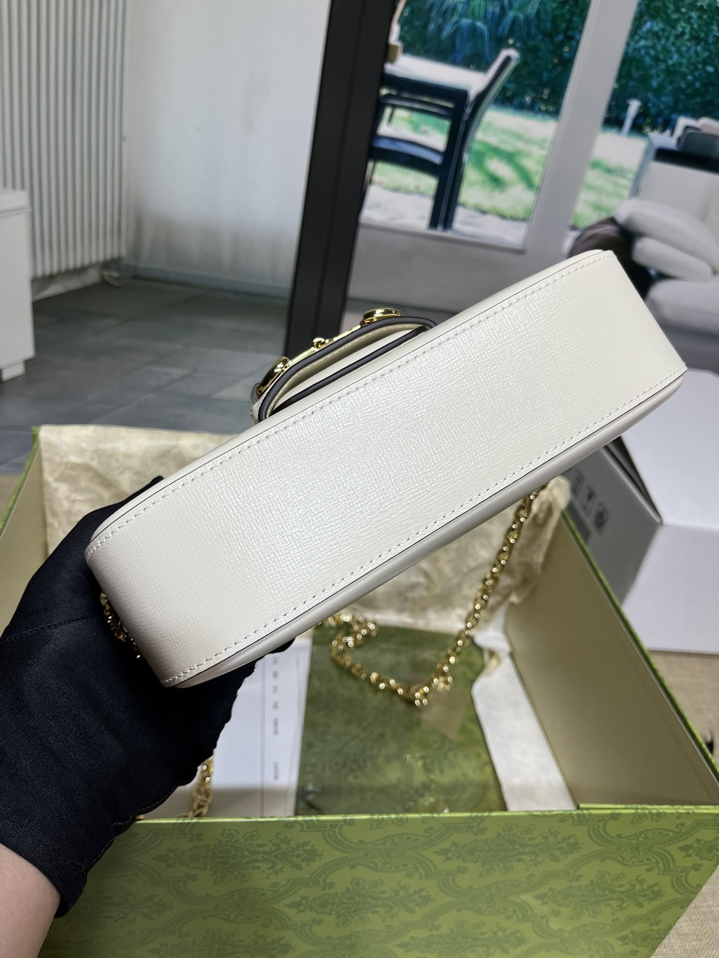 구찌 홀스빗 1955 숄더백