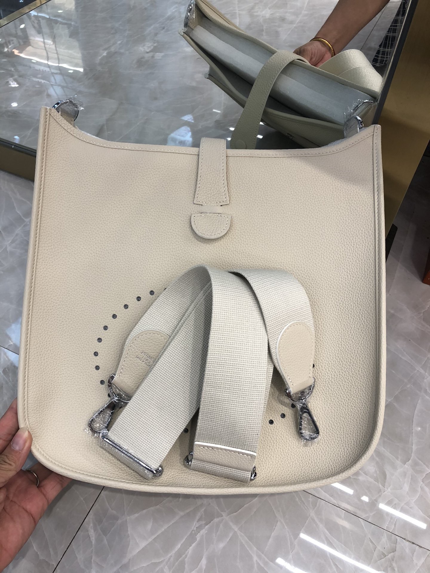 에르메스 에블린백