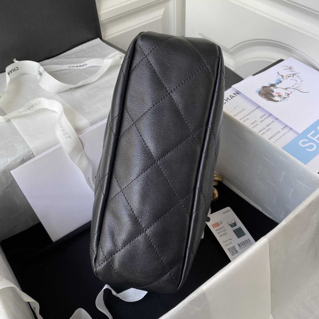 샤넬 CHANEL 호보 핸드백 카프스킨