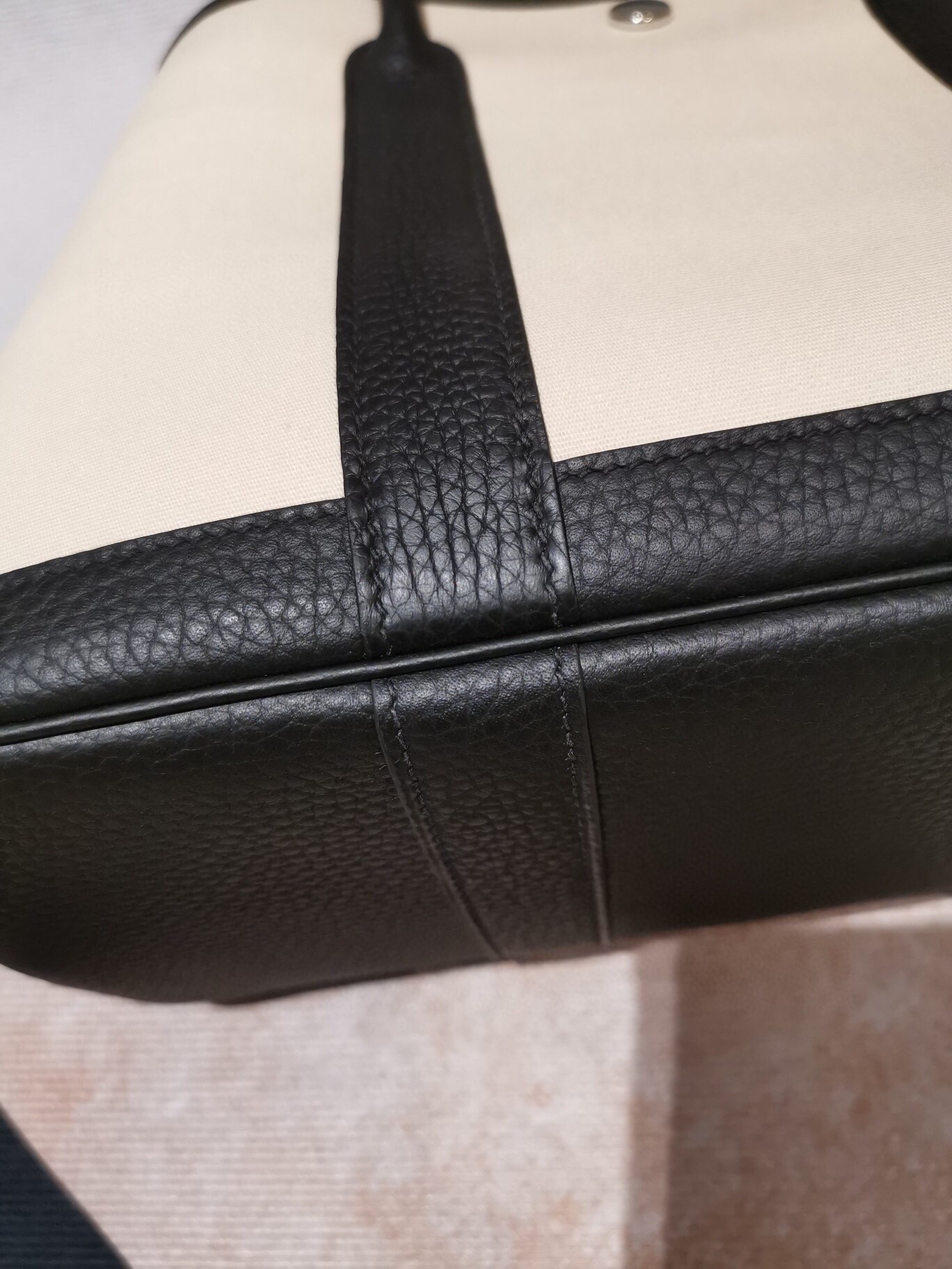 에르메스 가든 파티 토트백 (반수공)