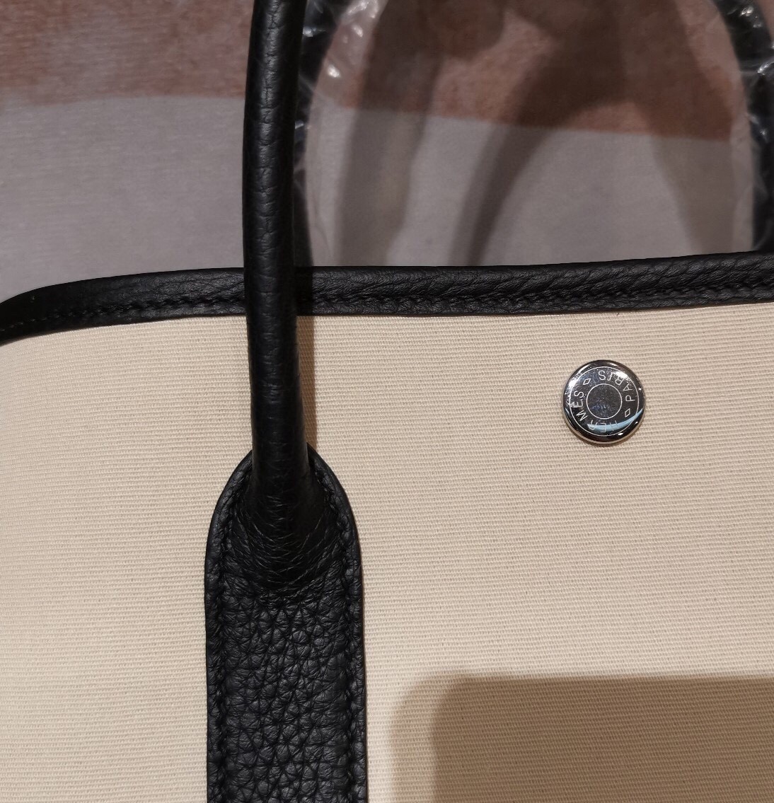 에르메스 가든 파티 토트백 (반수공)