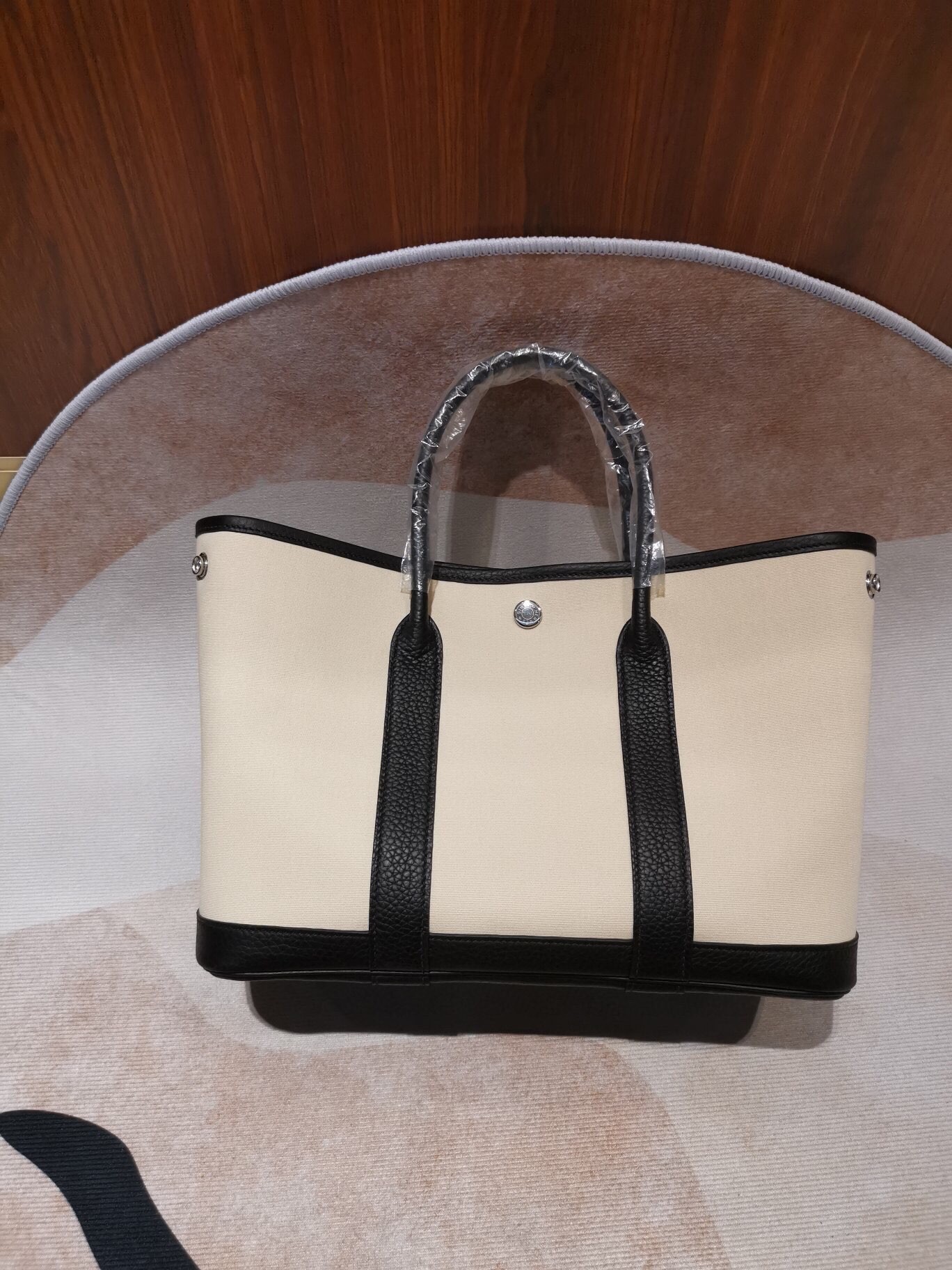 에르메스 가든 파티 토트백 (반수공)