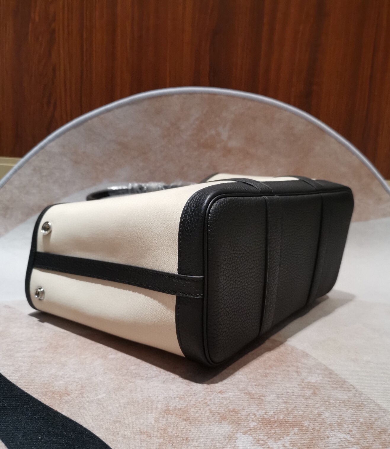 에르메스 가든 파티 토트백 (반수공)