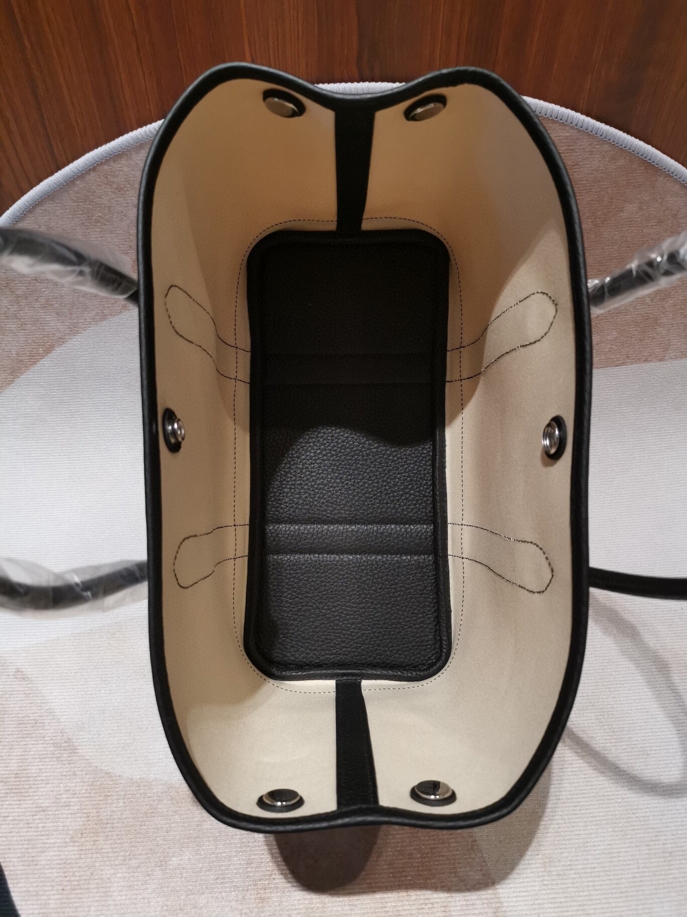 에르메스 가든 파티 토트백 (반수공)