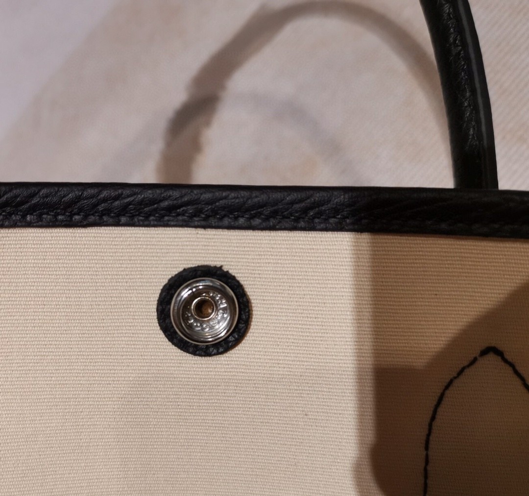 에르메스 가든 파티 토트백 (반수공)