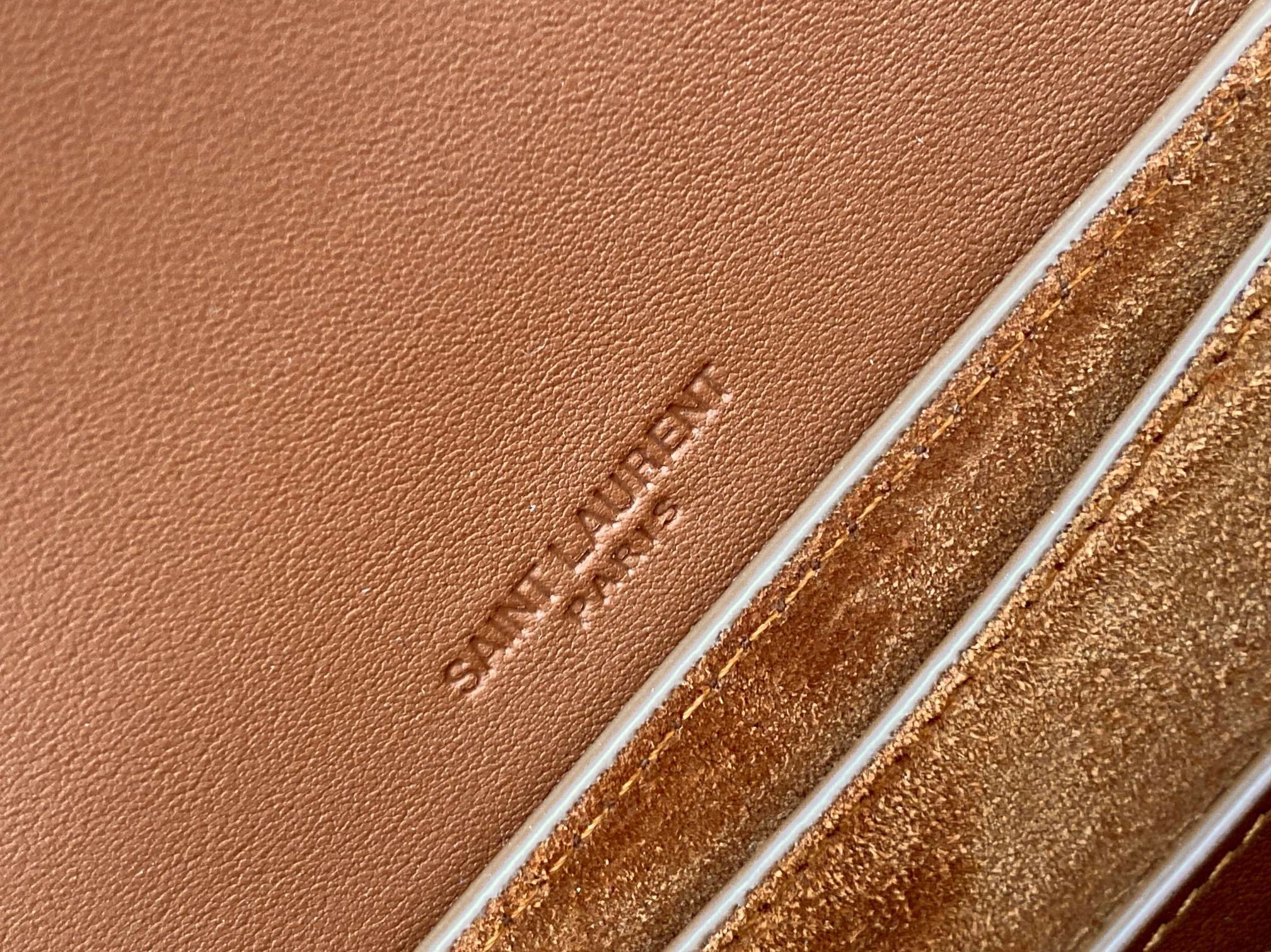 세인트로랑 YSL 카이아 스몰 사첼백