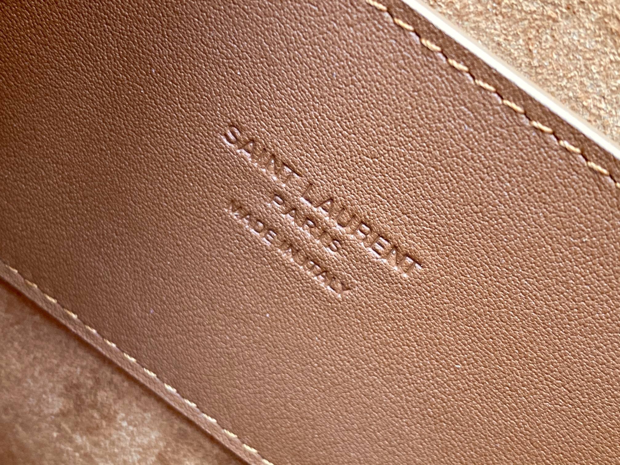 세인트로랑 YSL 카이아 스몰 사첼백