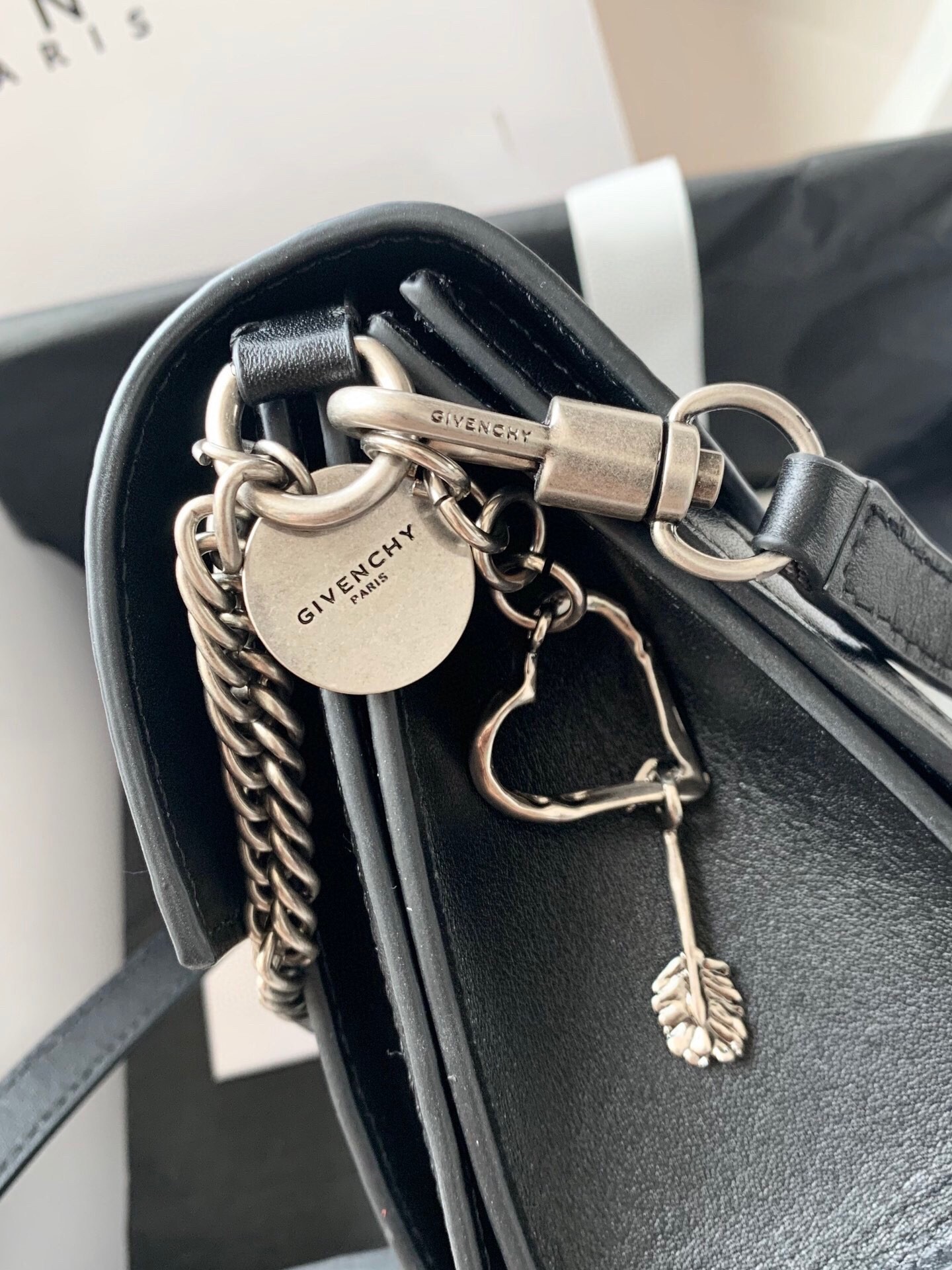 지방시 GIVENCHY 여성 숄더 백