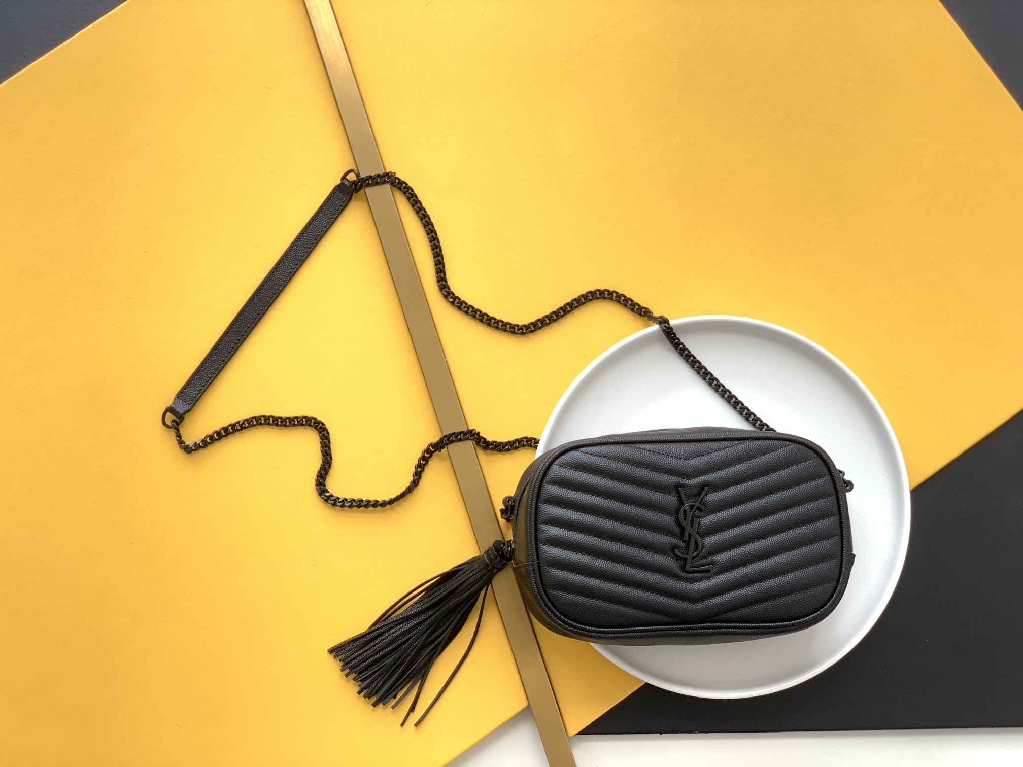 세인트로랑 루 미니 체인백