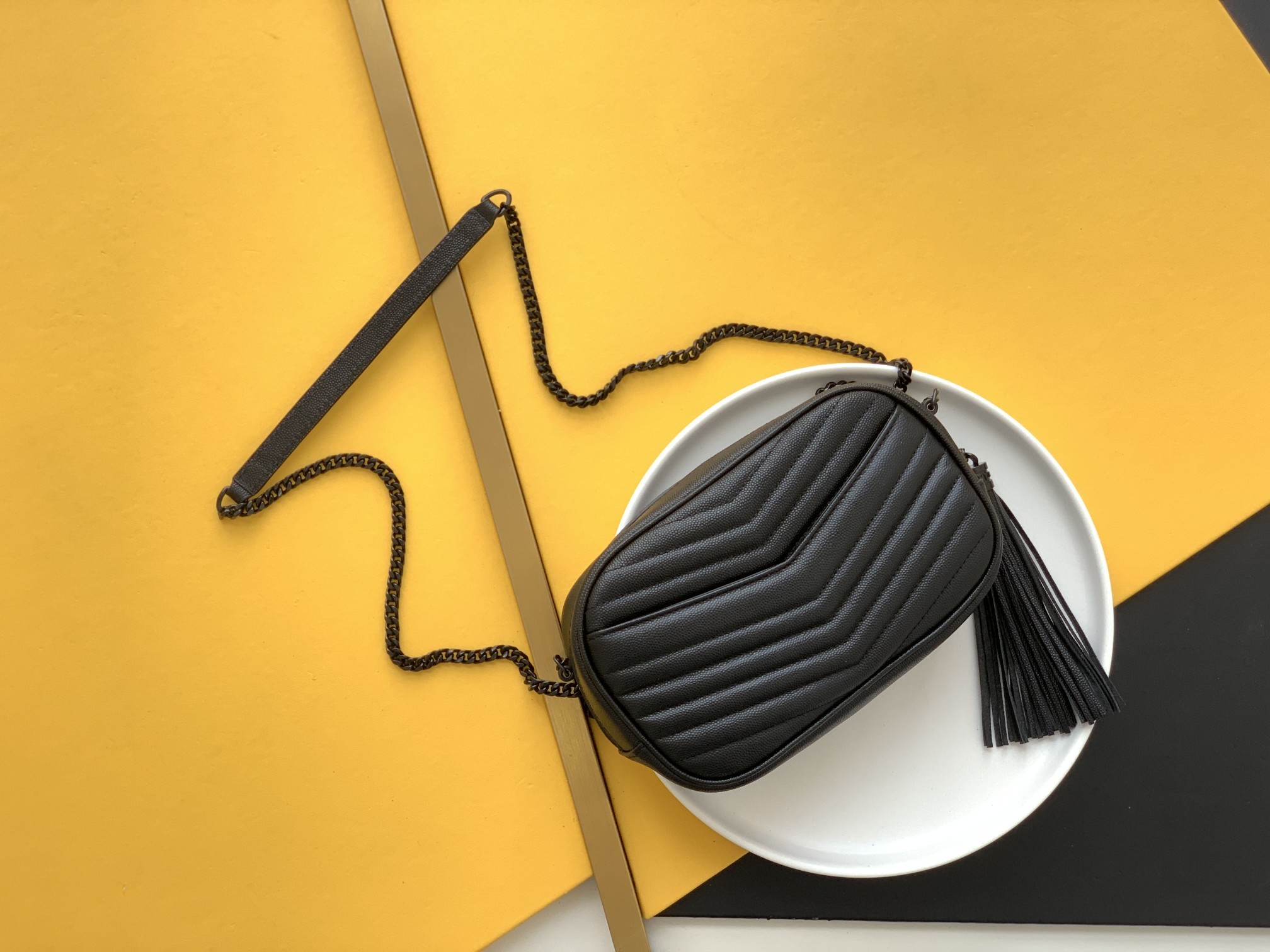 세인트로랑 루 미니 체인백