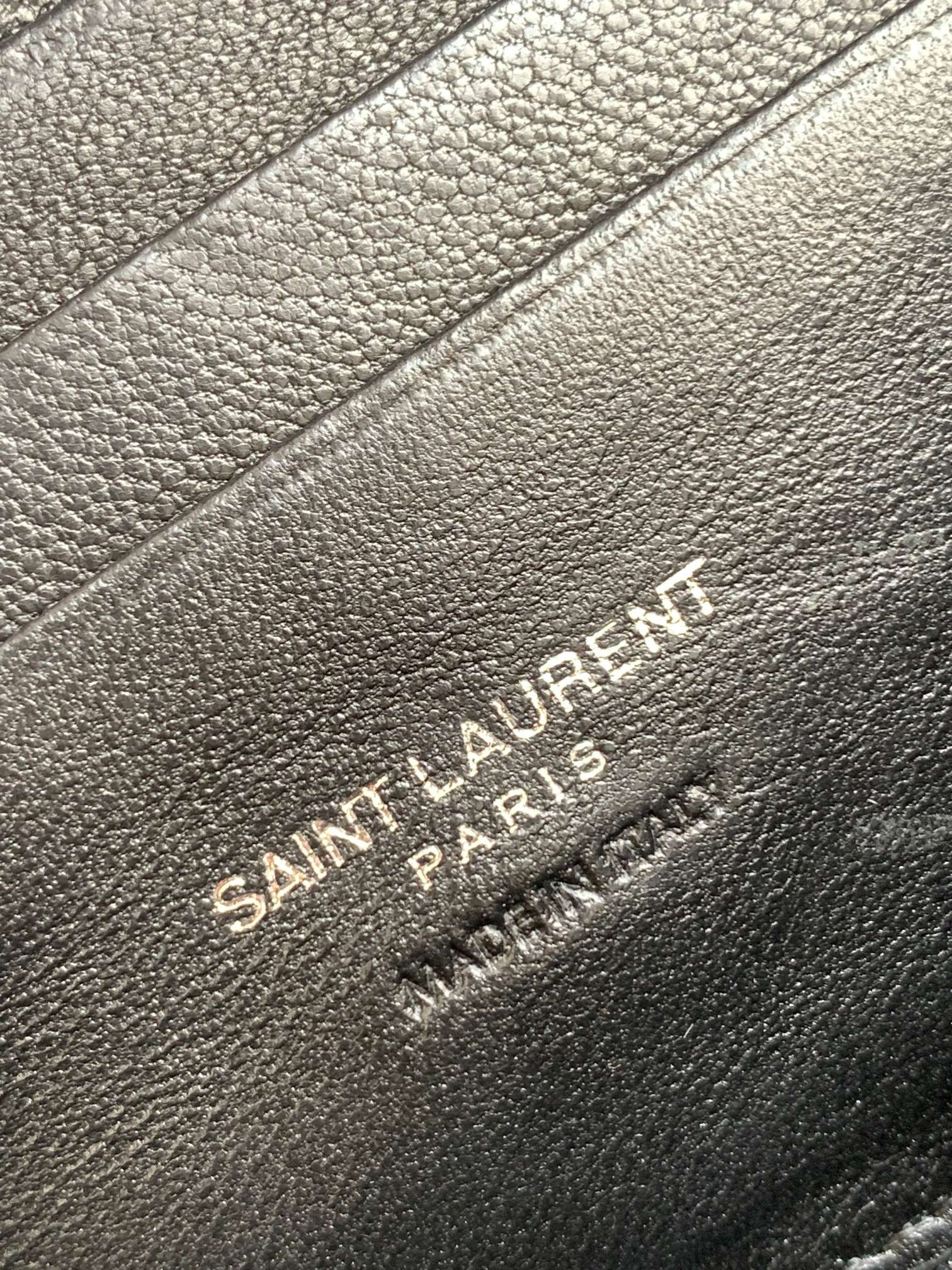 세인트로랑 루 미니 체인백