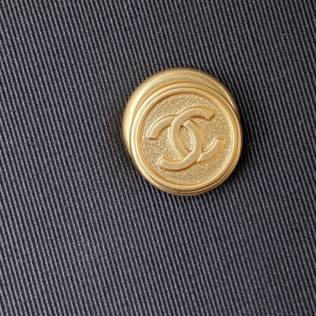 샤넬 베니티 체인 크로스백 (블랙)