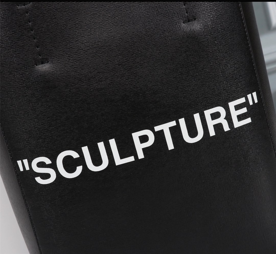 오프화이트 토트 백