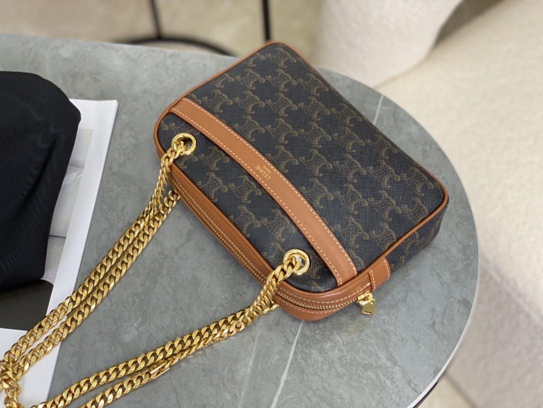 [CELINE-셀린느] 셀린느 트리오페 파타팡스 숄더백 [백경]