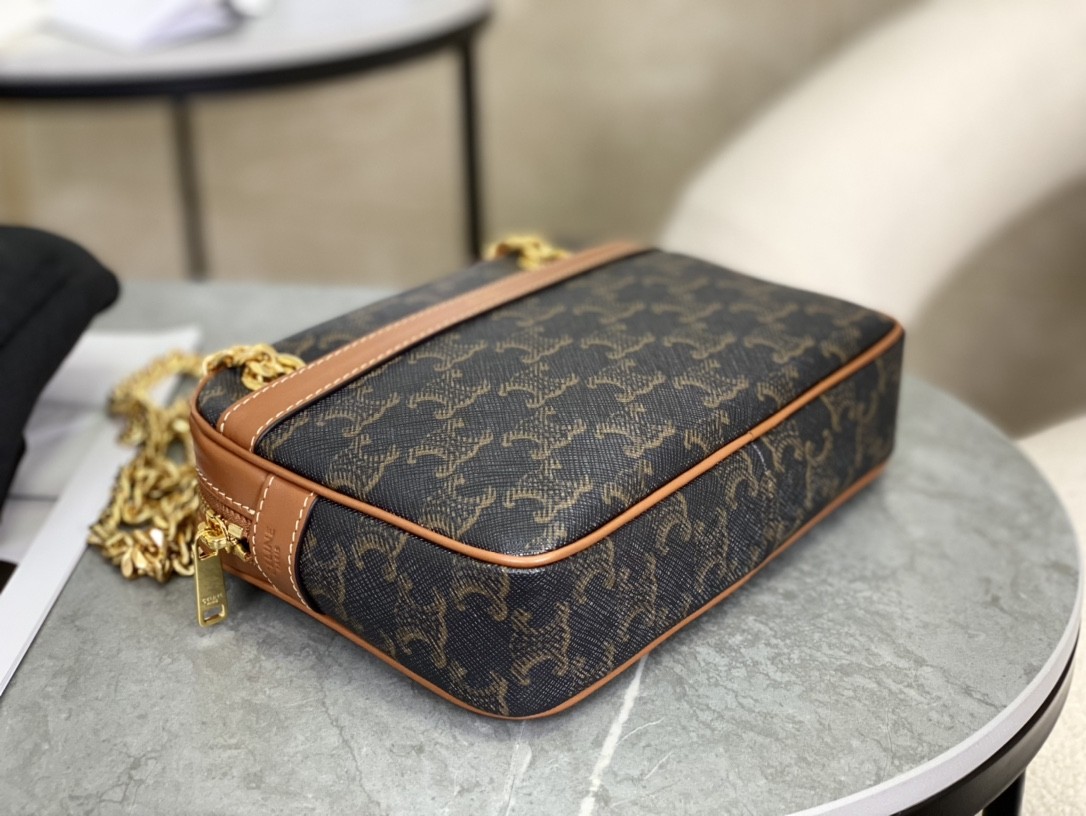 [CELINE-셀린느] 셀린느 트리오페 파타팡스 숄더백 [백경]