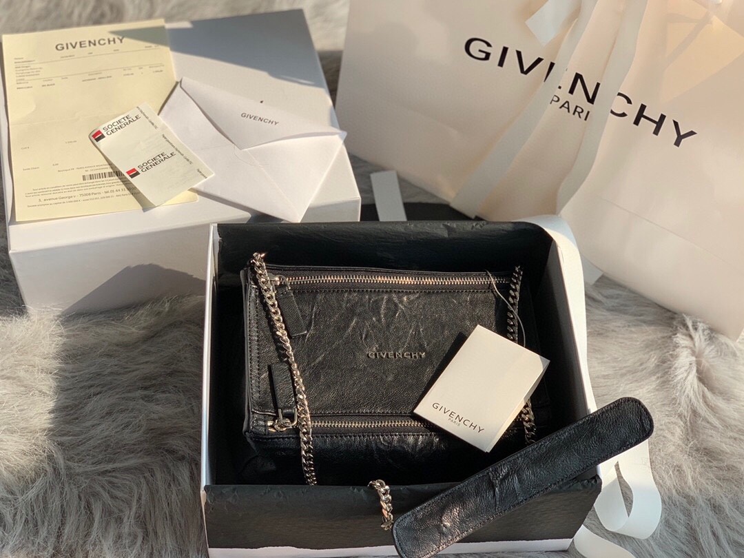 지방시 GIVENCHY 판도라 토트 백