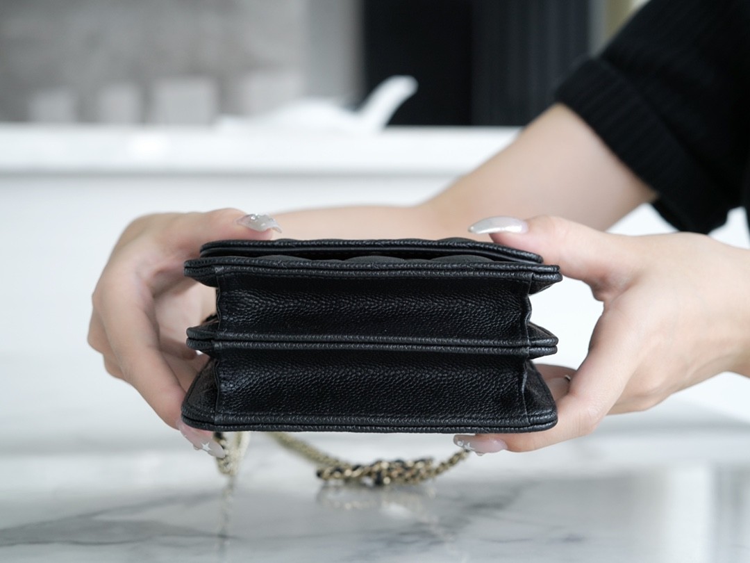 샤넬 리본 체인 미니백 (팬더샵)