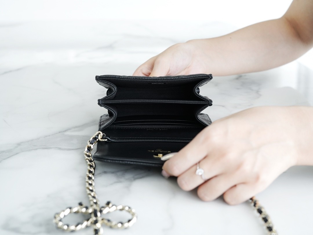 샤넬 리본 체인 미니백 (팬더샵)