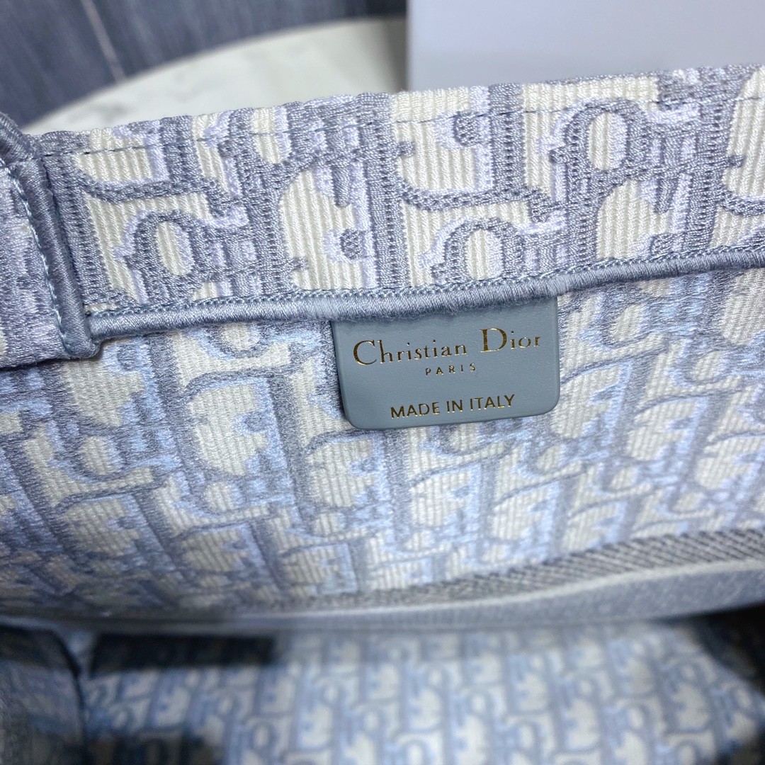 디올 북토트 오블리크 라지 (그레이)