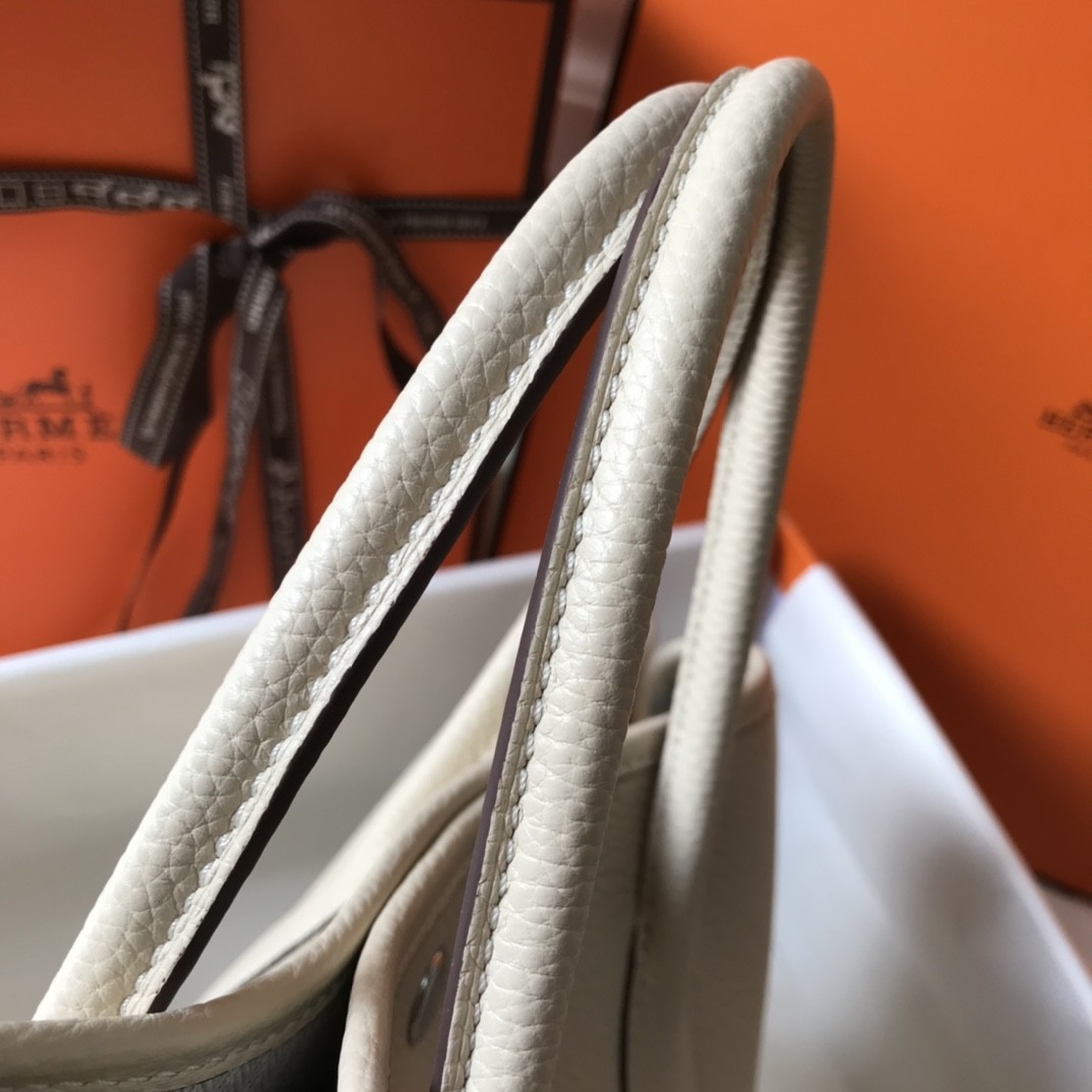 에르메스 가든 파티 토트백 (반수공)