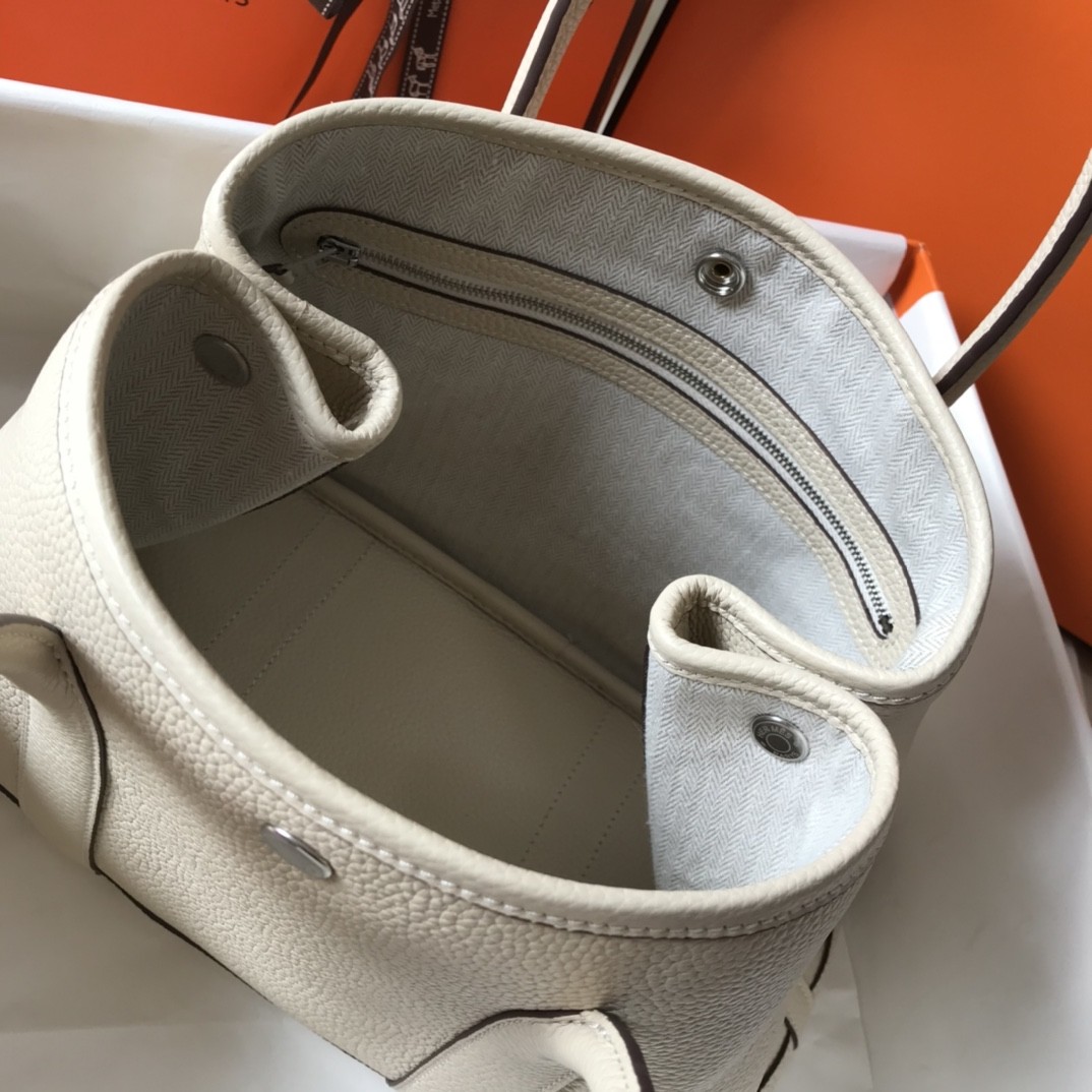 에르메스 가든 파티 토트백 (반수공)