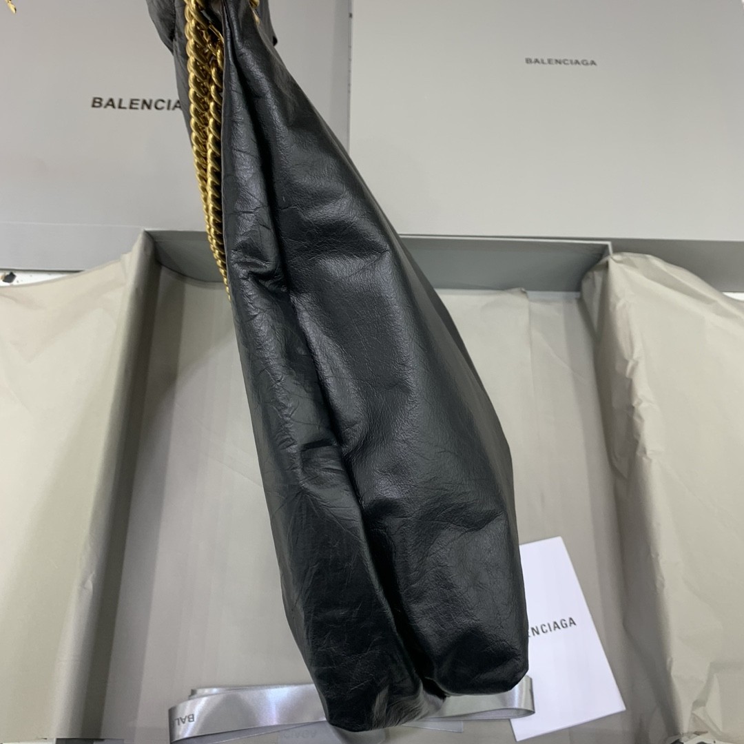 발렌시아가 크러쉬 토트백 라지